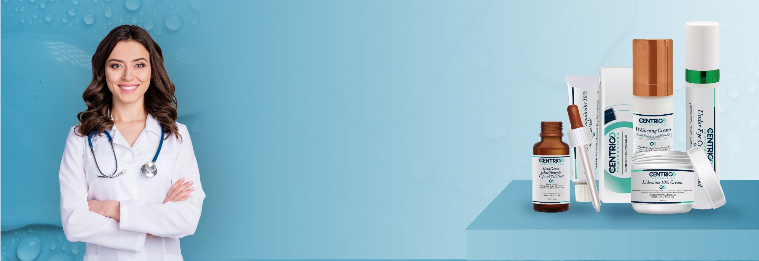 About Centricco UK - Leading pharmaceutical care